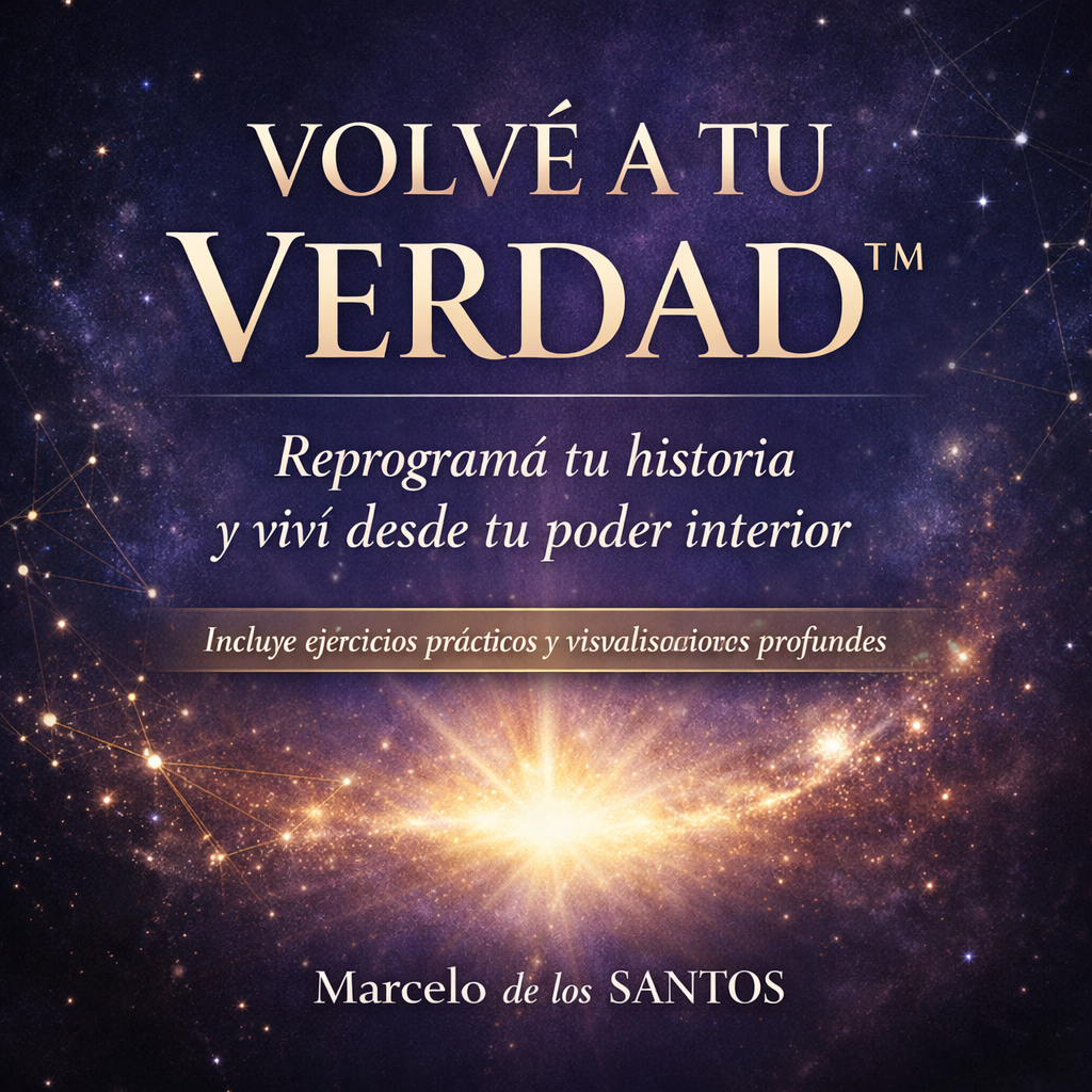 Volve a tu verdad - Método de Transformación Interior para Reprogramar tu Historia y Vivir desde tu Poder (Ebook Digital + Bonos exclusivos)